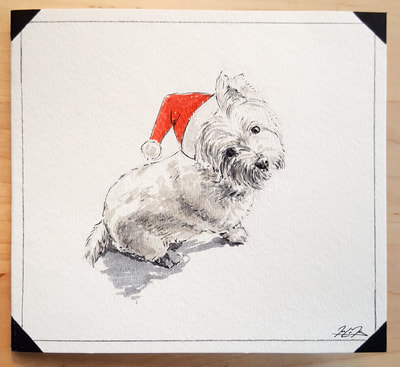 May Kopecky Christmas card by May Ling Kopecky