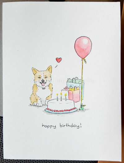 May Kopecky Birthday card by May Ling Kopecky