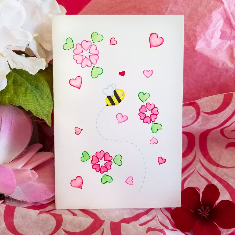 May Kopecky Valentine's Day card by May Ling Kopecky
